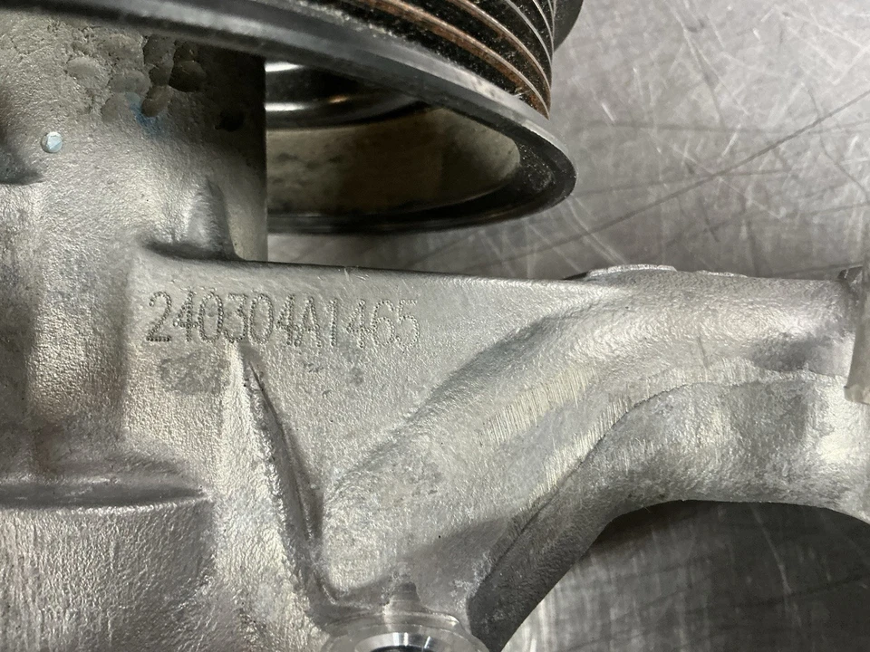 2021-2024 FORD F150 XL 5,0 Л ВОДЯНОЙ НАСОС ОХЛАЖДАЮЩЕЙ ЖИДКОСТИ НА ДВИГАТЕЛЕ СО ШКИВОМ #229 - Изображение 4 из 4