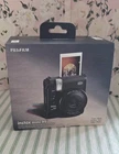 Fujifilm instax Mini 99 Instant Film Camera Matte Black • NEW