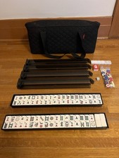 Linda Li American Mah Jongg Set - Black Soft-...