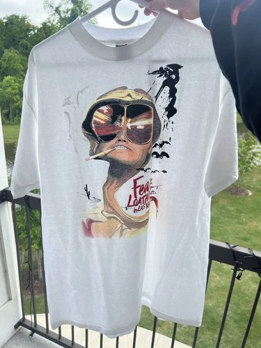 Fear And Loathing in Las Vegas Promo T Shirt Si 1990s vintage concert t-shirt, vintage, size XL, single stitch, B+ condition