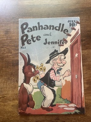 Panhandle Pete and Jennifer #1 (J Charles Laue 1951) Bill Newton