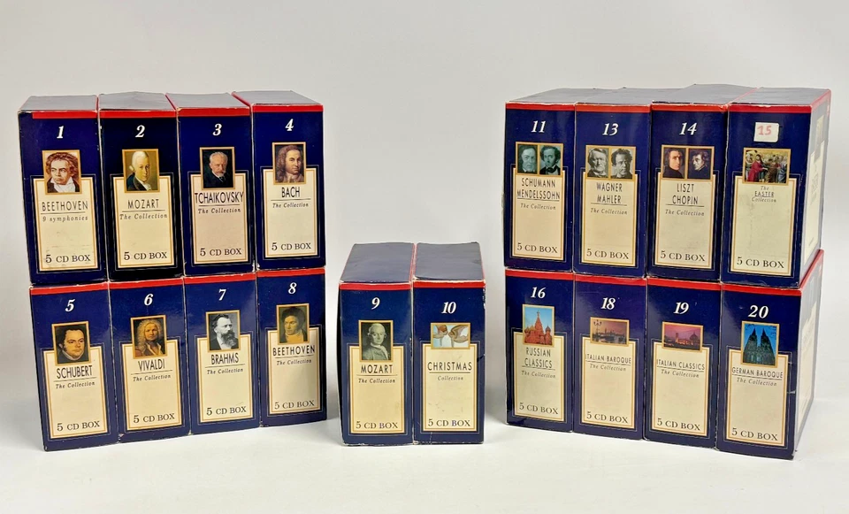 18x EMI Classic The Collection Limited Edition CD Boxsets - 266