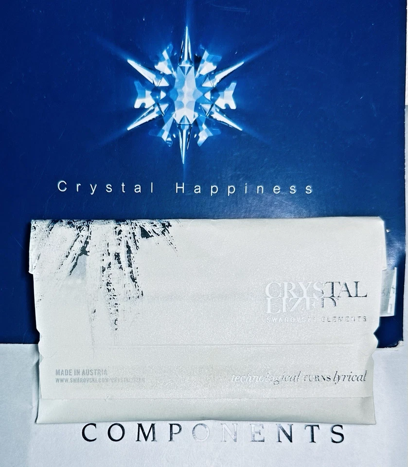 Swarovski Pendant Dark Indigo 6007 7 x 4mm 72 of 720 pcs Pack Austria - Image 3 of 3