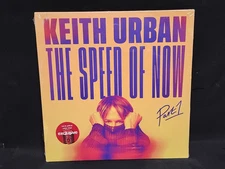 Keith Urban The Speed Of Now Part 1 Red/Yellow 2 x Vinyl LP Record 2020 SEALED
