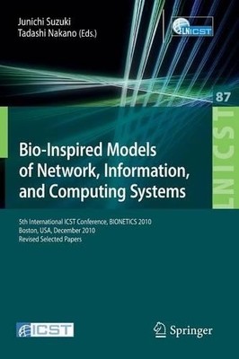 Junichi Suzuki Bio-Inspired Models of Network, Informati (Paperback) (UK IMPORT)