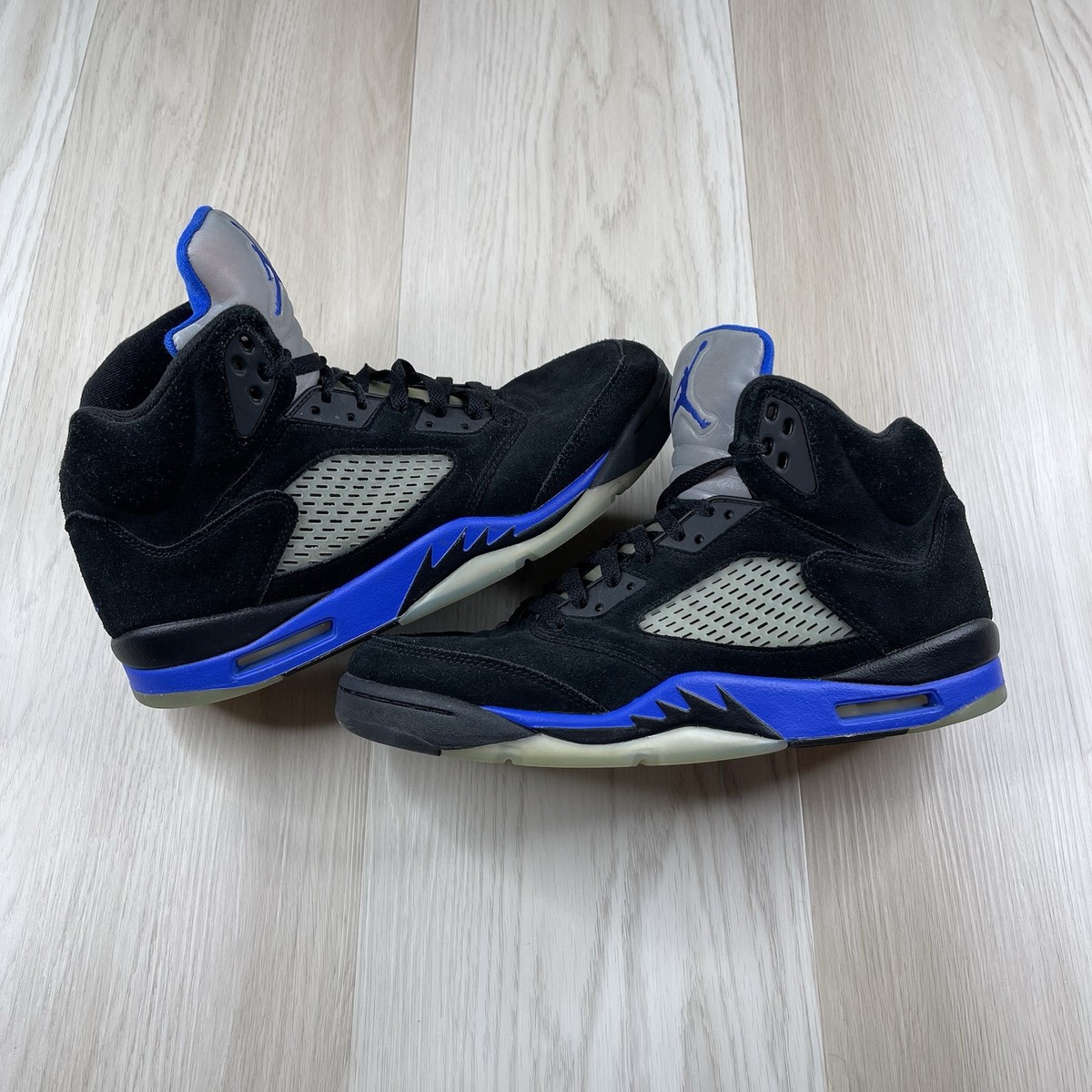 Nike Air Jordan 5 Retro Mid Racer Blue Men's Size 12 CT4838