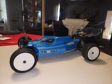  NEW ..Tekno EB410.2 .. R1 Motor R1 ESC, ProTek Servo, Flysky all new never ran
