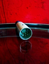 Vintage 1960's Switchcraft / Altec Lansing microphone cable 5 pin connector # 3