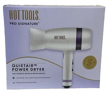 Hot Tools Pro Signature Ionic Ceramic Hair Dryer | Lightweight with 1875 Watts