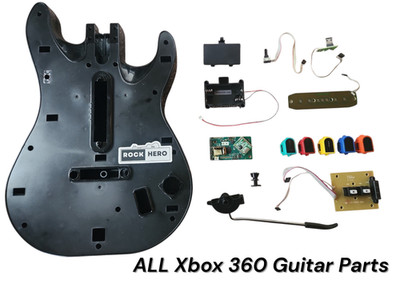 Xbox 360 Guitar Hero Rock Band OEM Controller Replacement Parts