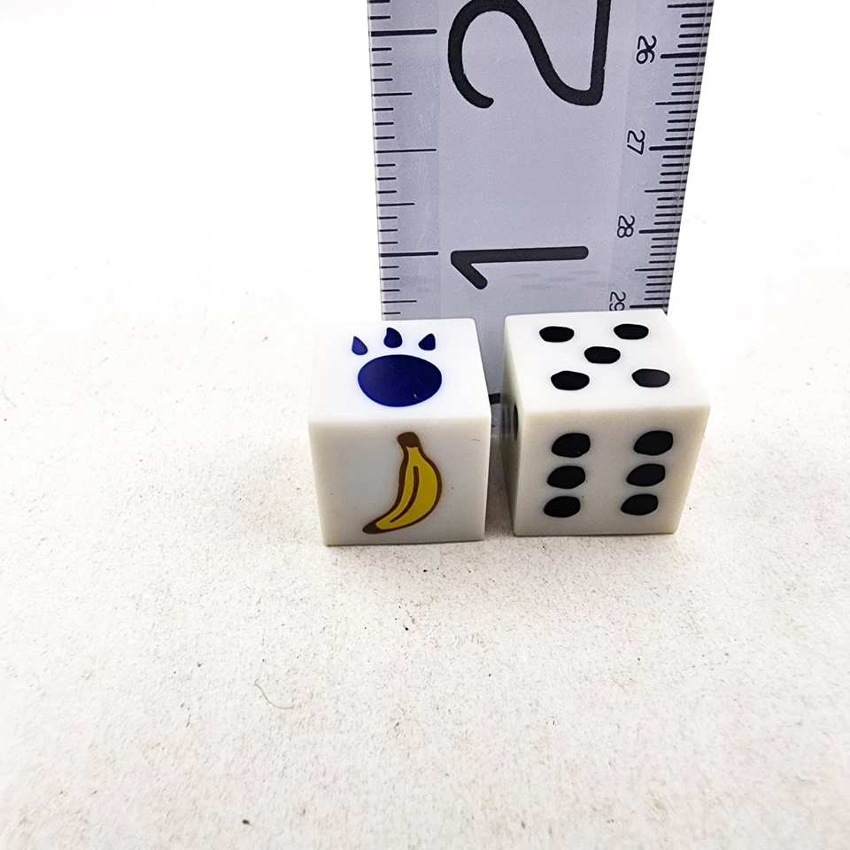 Juego de dados Cranium Zooreka 2006 pieza de repuesto Foto 4 de 4