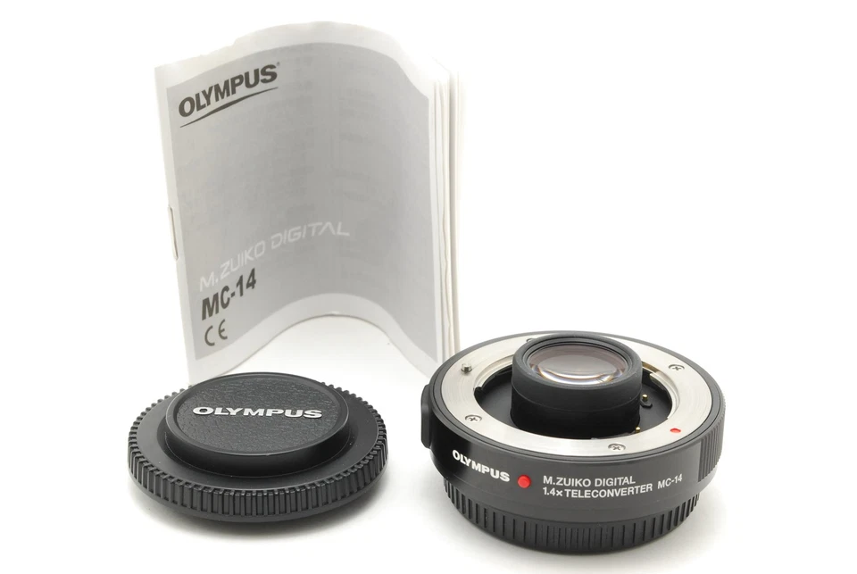 [MINT] Olympus MC-14 M. Zuiko Digital 1.4x Teleconverter from Japan - Image 2 of 4
