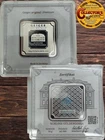Geiger Edelmetalle Security Line 50 gram Bar .999 Fine Silver In Assay Ingot