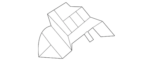 New Genuine BMW Set Of Camera Mounts For Ext (2020-2022) OE 51168496622