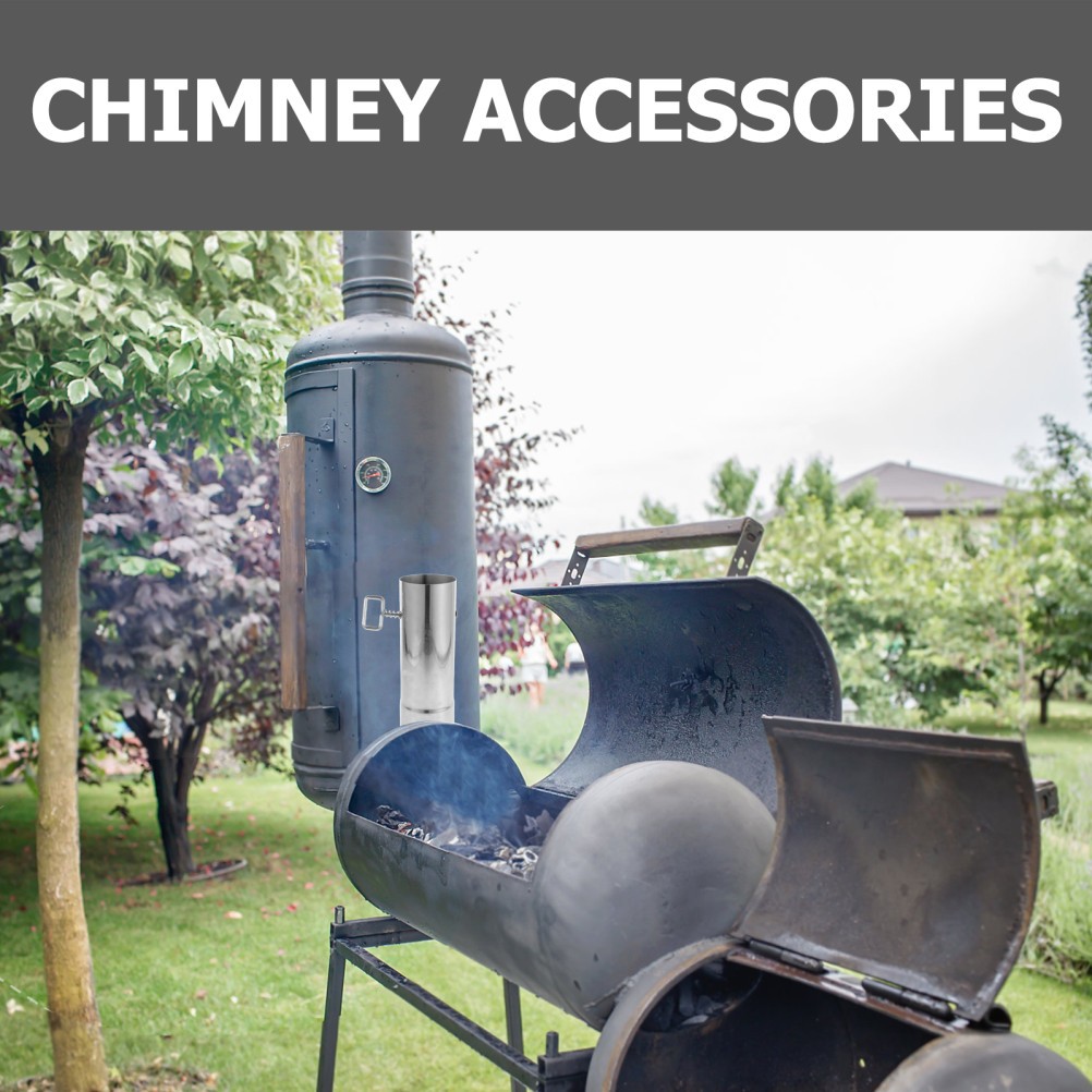 Chimney Regulating Pipe Adjustable Damper Exhaust for Outdoor Furnace