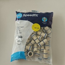 JG John Guest 15mm Speedfit Superseal Push Fit Pipe Inserts 50 Pack - STS15