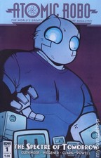 Atomic Robo The Spectre of Tomorrow 1B FN 2017 Stock Image
