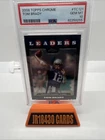 2008 Topps Chrome NFL Passing Yards Tom Brady PSA 10 #TC121 New England Patriots