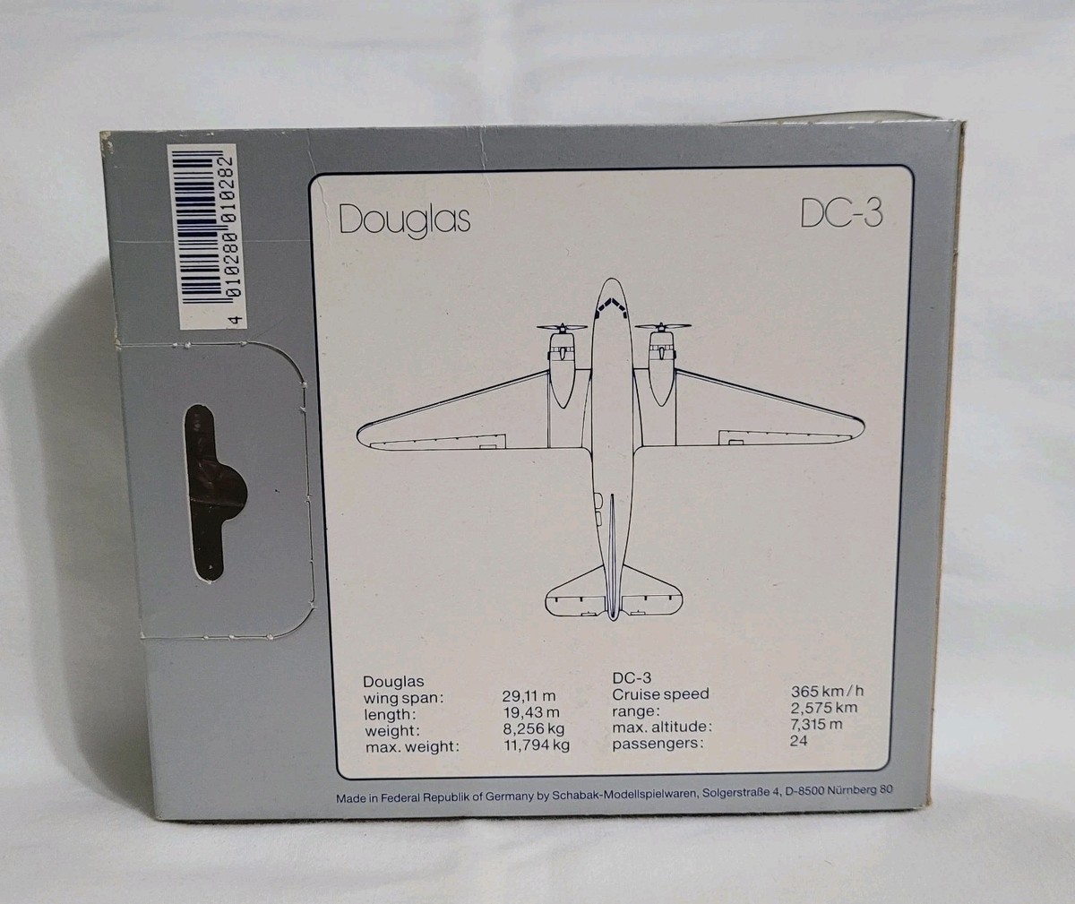 Schabak Avion 1/250 - Douglas DC-3 US Air Force