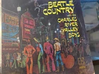The Beatles Tribute-Beatle Country-Charles River Valley Boys LP /60s Vinyl-VG