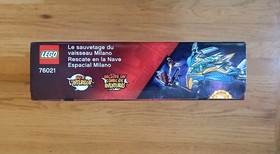 LEGO Marvel: The Milano Spaceship Rescue 76021 Ronan Drax Sealed/ Retired 