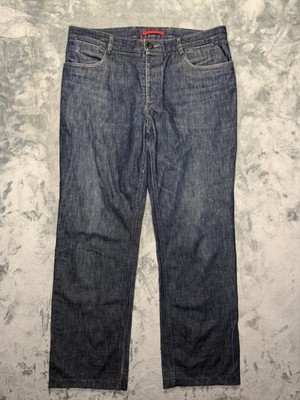 Jeans Baggy Prada Vintage Made in Italy