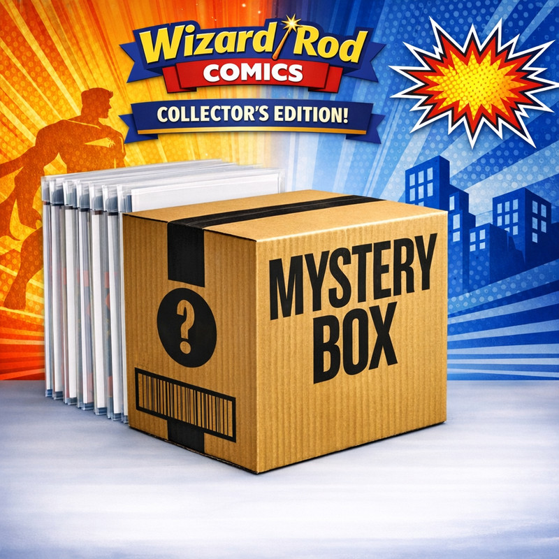 50 Comic Mystery Box Marvel DC Indy • All Bagged & Boarded • No Duplicates