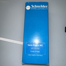 Schneider Vario-Prolux MC 70-120mm f/3.5 Projector Lens Rare