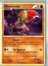 HITMONCHAN HGSS24 PROMO HGSS CALL OF LEGENDS POKEMON LP