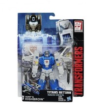Hasbro Transformers Titans Return Deluxe Autobot Xort & Highbrow