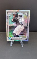 2024 Bowman Chrome - Prospects Jurdrick Profar #BCP-218 Mojo Refractor (RC)
