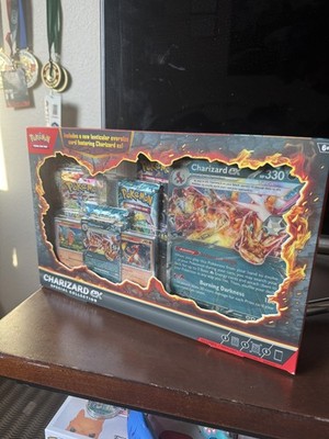 Pokémon TCG Charizard EX Premium Collection Box  Promo Oversized