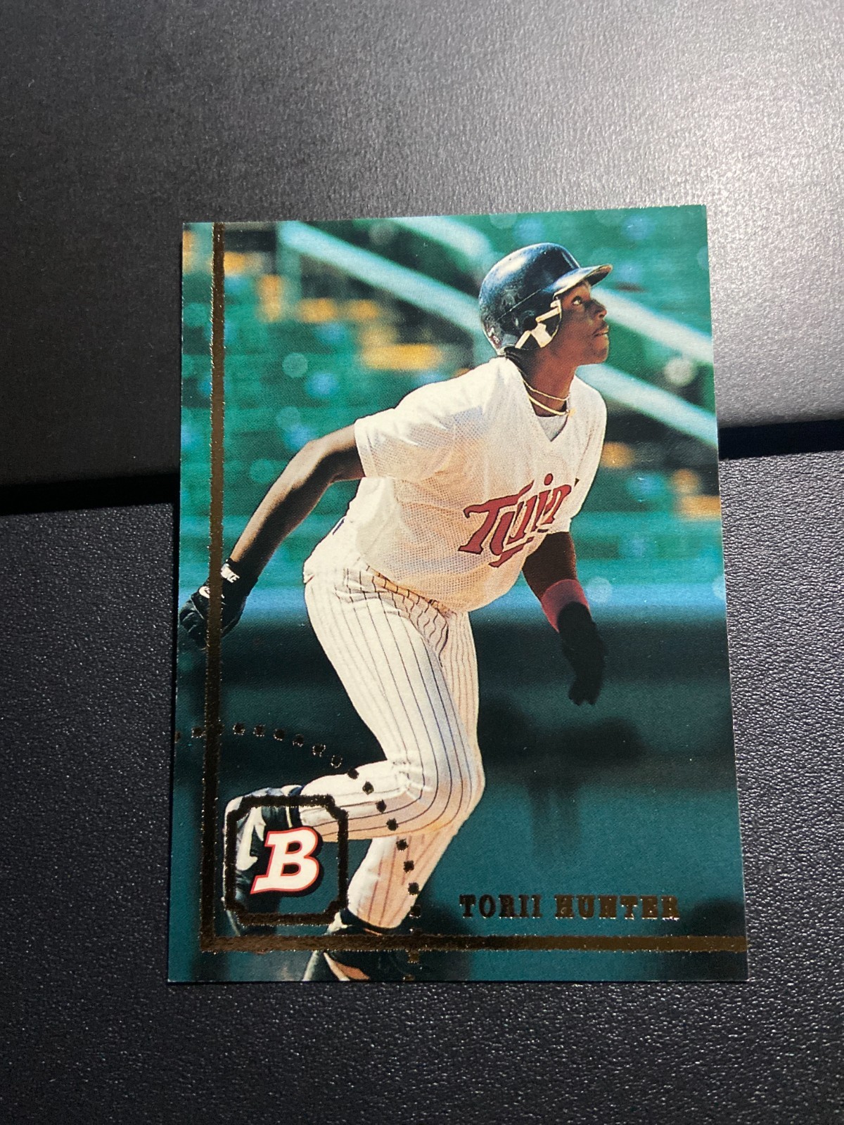 1994 Bowman #104 Torii Hunter RC