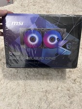 MSI MAG Core Liquid C240 CPU Cooler Brand New Unopened