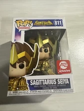 Funko Pop Vinyl Figure 811 Saint Seiya Sagittarius Gold Knights of the Zodiac