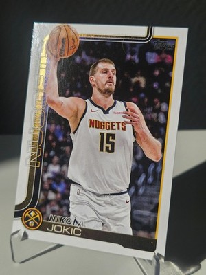 Topps NBA Flagship 2025-26 Nikola Jokic Denver Nuggets #101