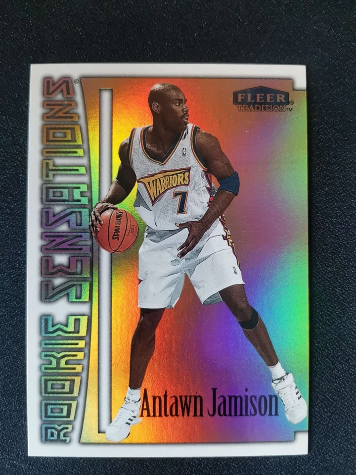 1999 Fleer Tradition Antawn Jamison Rookie Sensations #9 - Bild 1 von 2