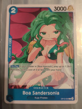 Boa Sandersonia OP13-050 – OP-13 – Playset 4x – Near Mint
