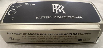 GENUINE ROLLS-ROYCE WRAITH GHOST DAWN CULLINAN BATTERY CHARGER