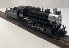BACHMANN HO SCALE 50603 UNION PACIFIC 0-6-0 STEAM SWITCHER LOCOMOTIVE 4442 W BOX