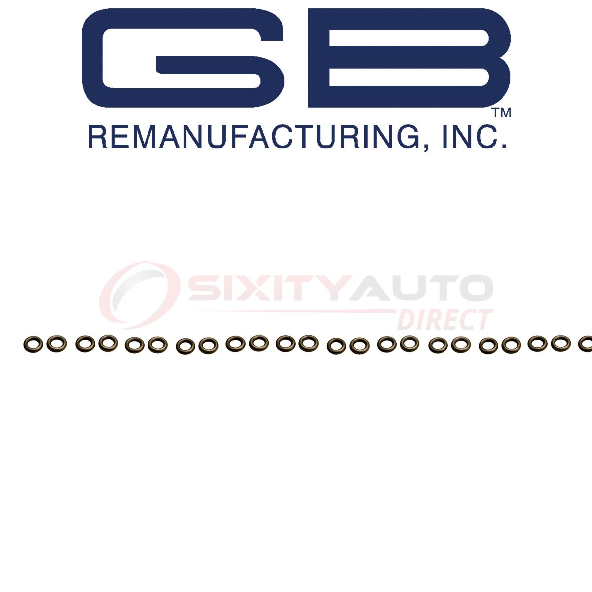 12 pc GB Fuel Injector Seal Kit for 1997-1998 Ferrari 550 Maranello - Air zs