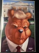 Do You Pooh 1 Trump White House 2024 Ed Carnivore Virgin Variant comic cover
