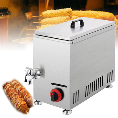 Heiße-Hund-Maschine Edelstahl Automatischer Corn-Dog-Fritteuse Schnell