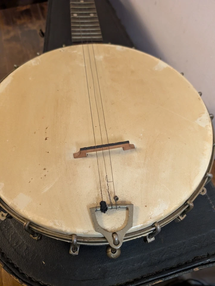 Windsor Popular Model 3   5 String Banjo - Image 3 of 4