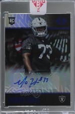 2018 Illusions Rookie Signs Trophy Collection Blue 52/100 Maurice Hurst Auto 4t6
