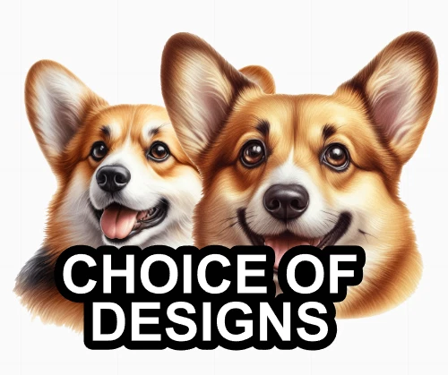Pembroke Welsh Corgi Self Adhesive Dog Sticker