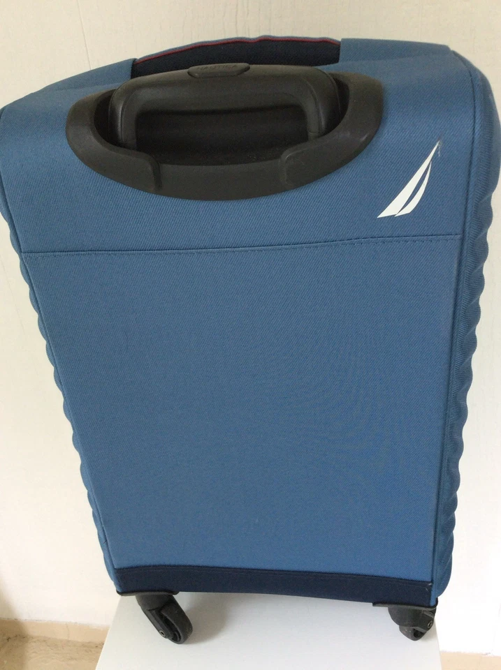Nautica Spinner Suitcase Travel Luggage Lightweight 23" H × 13.5” W × 9"-11” D - Image 2 of 4