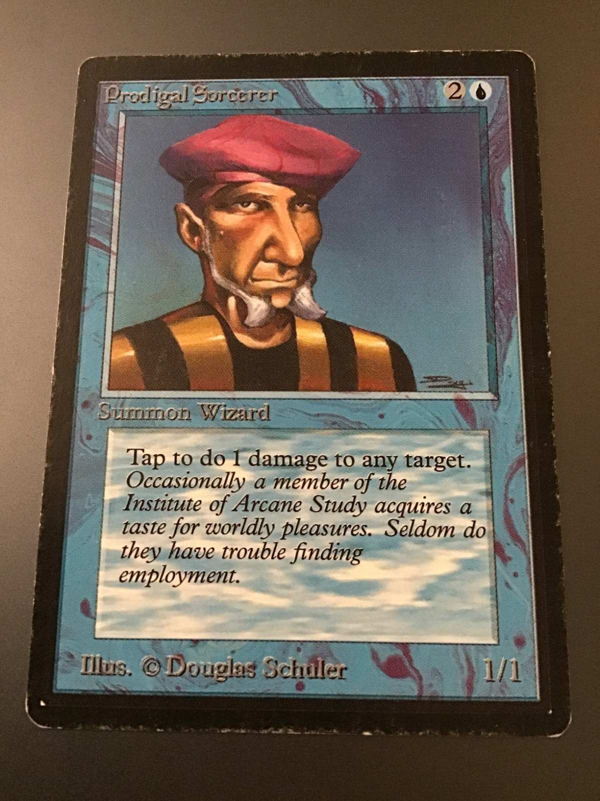 MTG Beta Prodigal Sorcerer