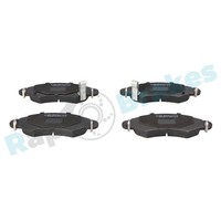 1X Rap Brakes R-P1157 Bremsbelagsatz Scheibenbremse FüR Suzuki Subaru