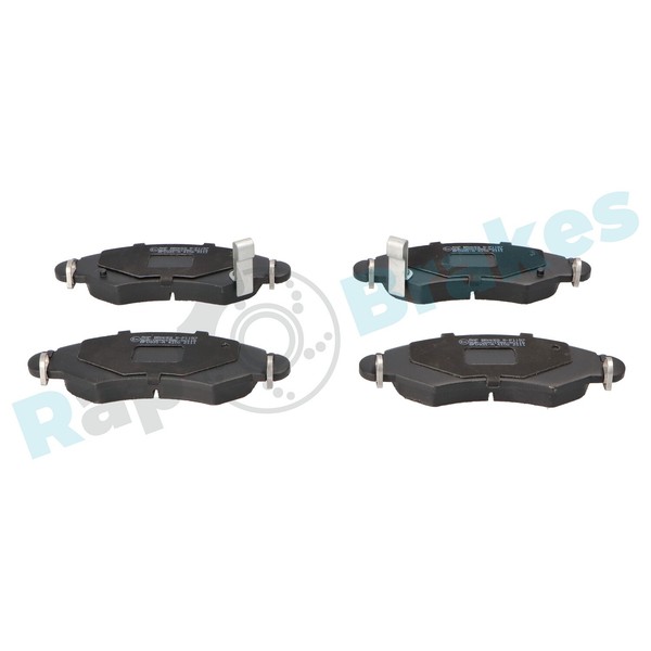 1X Rap Brakes R-P1157 Bremsbelagsatz Scheibenbremse FüR Suzuki Subaru-image